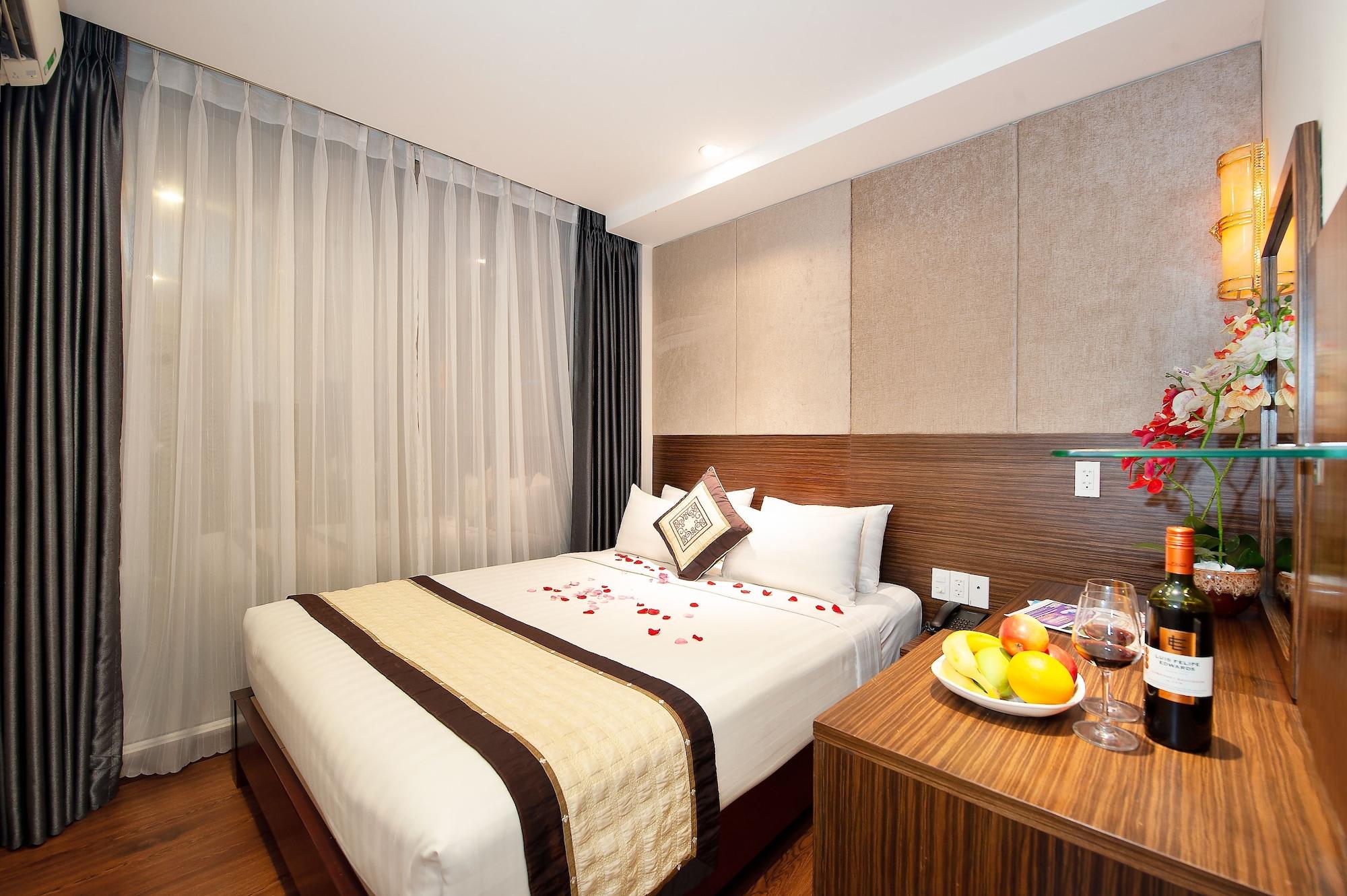 Saigonciti Hotel Ho Chi Minh-stad Buitenkant foto