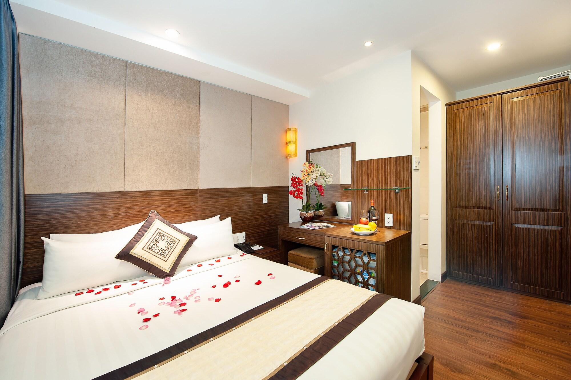 Saigonciti Hotel Ho Chi Minh-stad Buitenkant foto