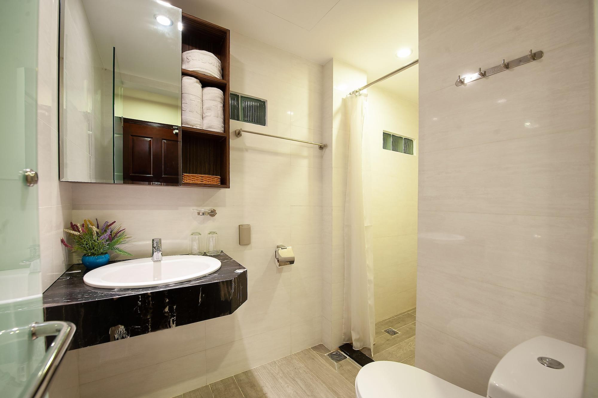Saigonciti Hotel Ho Chi Minh-stad Buitenkant foto