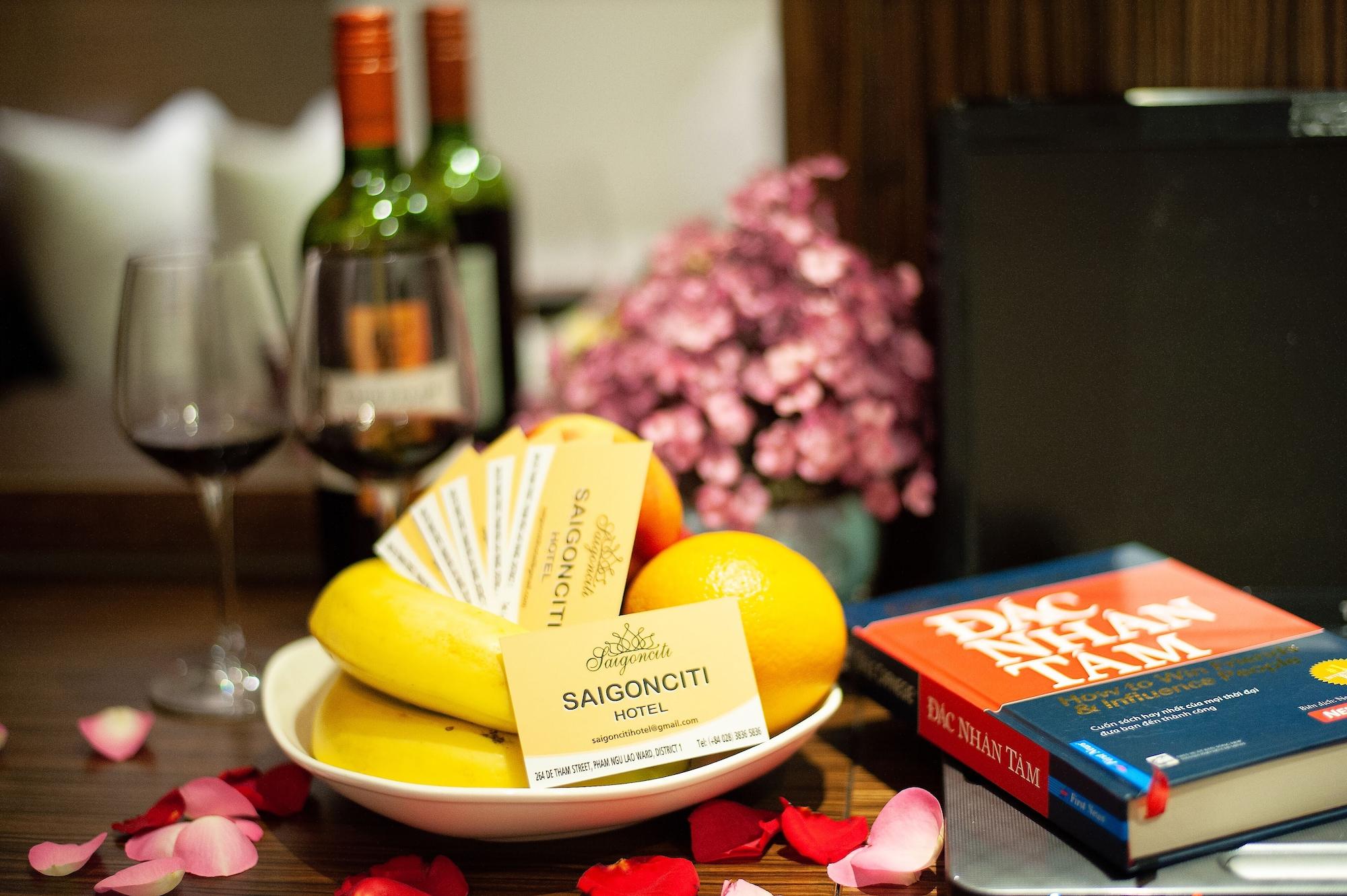 Saigonciti Hotel Ho Chi Minh-stad Buitenkant foto