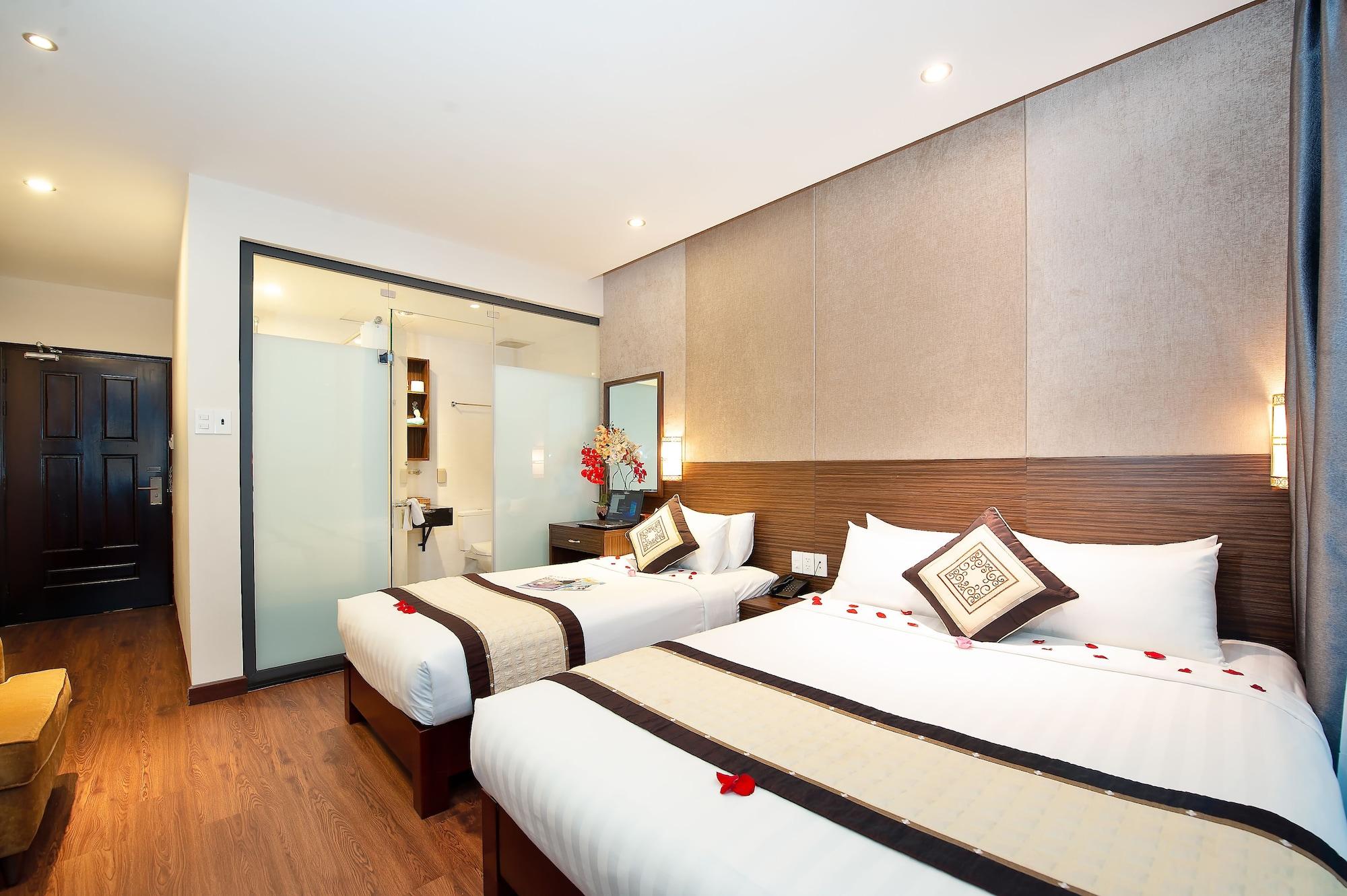 Saigonciti Hotel Ho Chi Minh-stad Buitenkant foto
