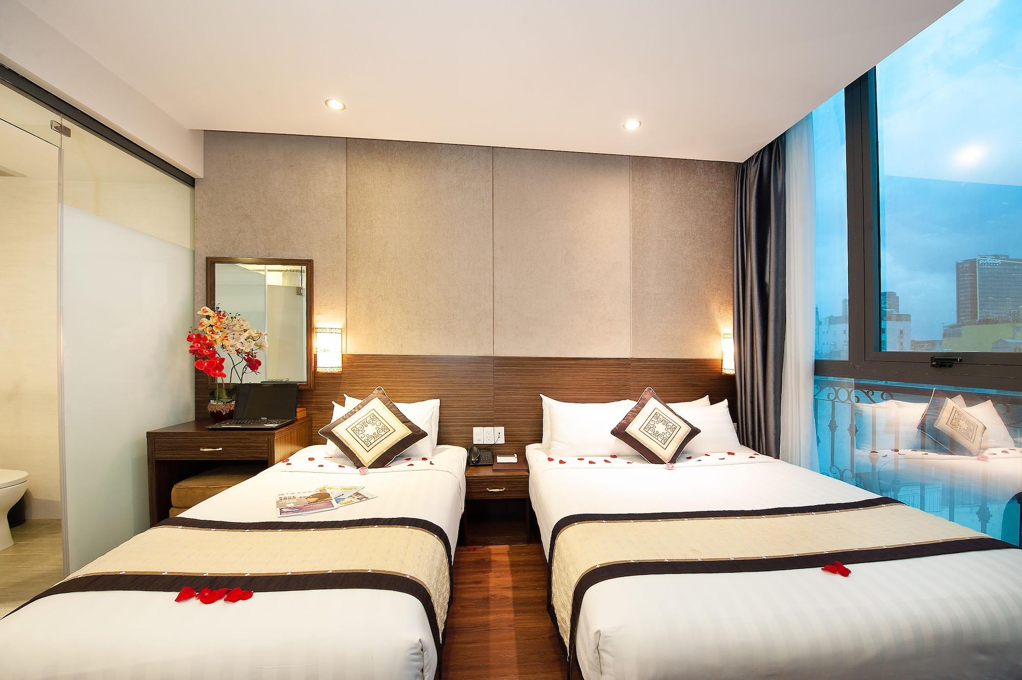 Saigonciti Hotel Ho Chi Minh-stad Buitenkant foto