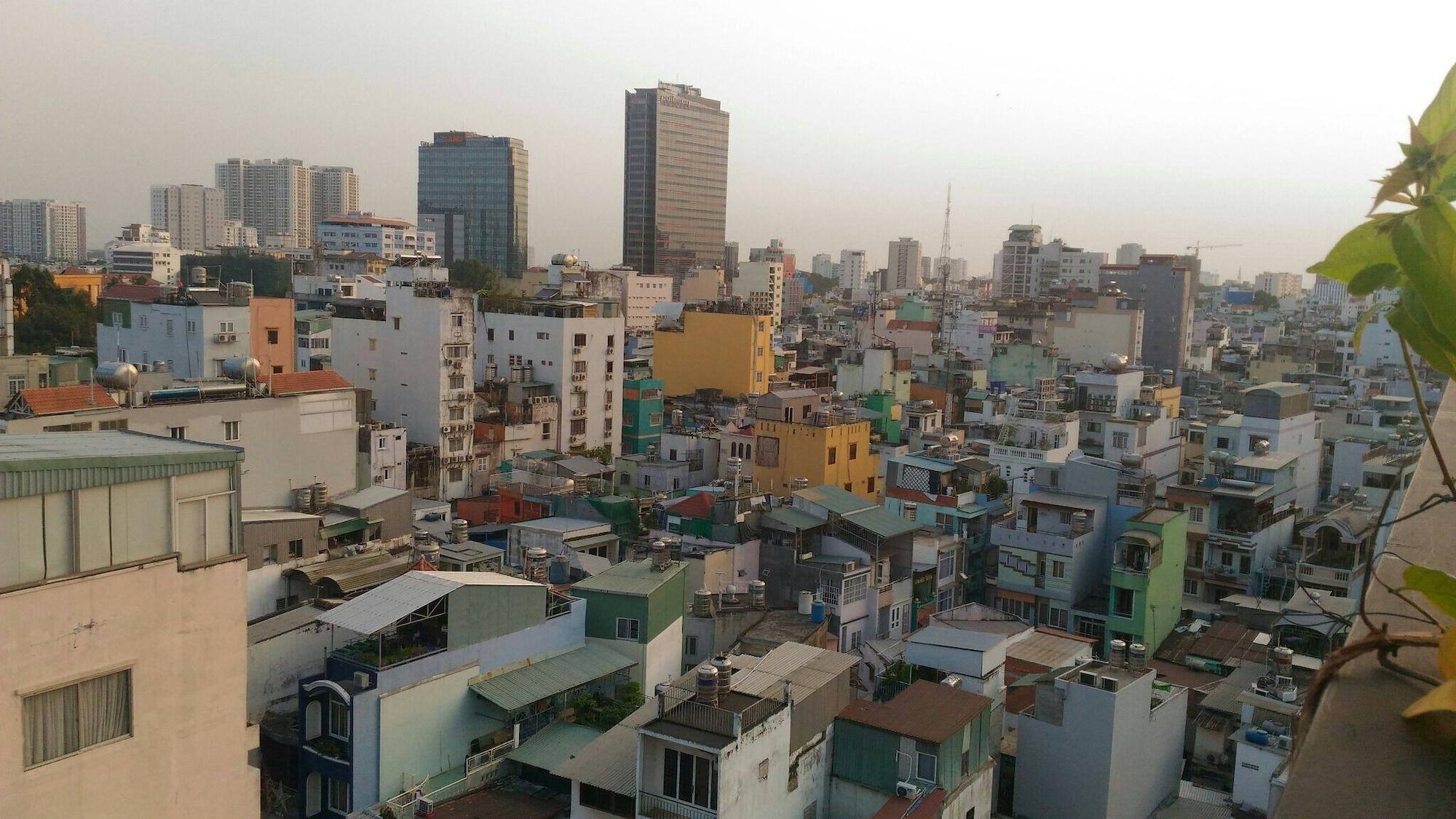 Saigonciti Hotel Ho Chi Minh-stad Buitenkant foto