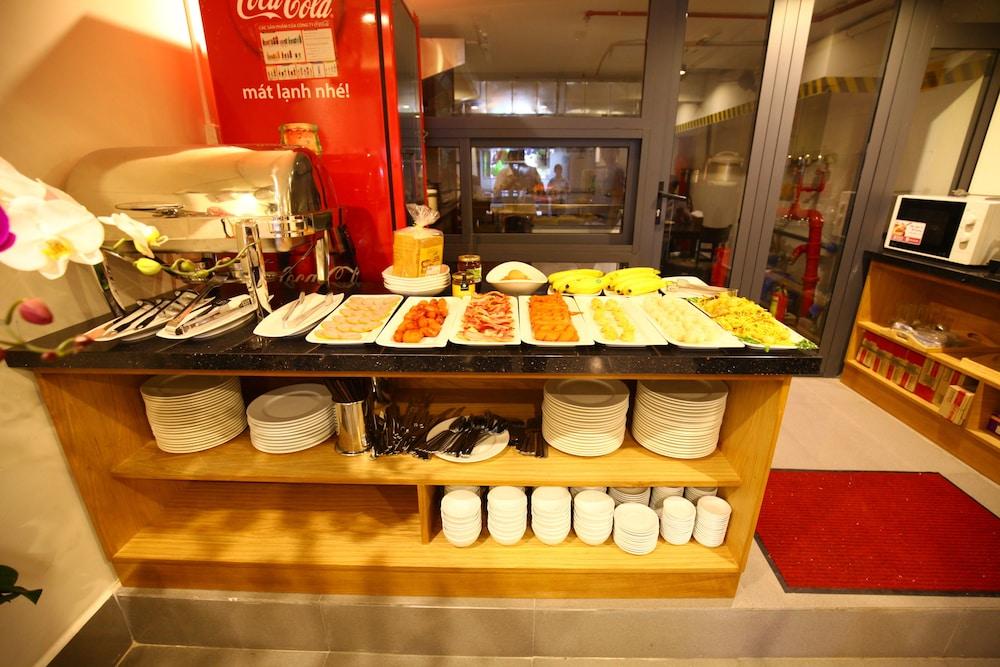 Saigonciti Hotel Ho Chi Minh-stad Buitenkant foto
