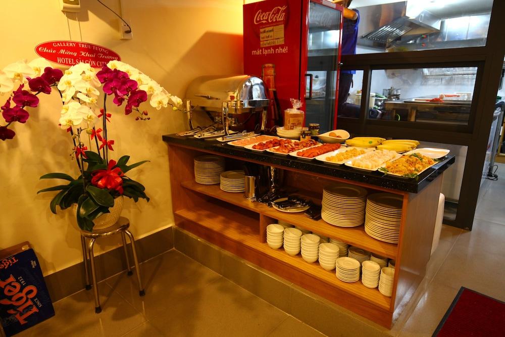 Saigonciti Hotel Ho Chi Minh-stad Buitenkant foto