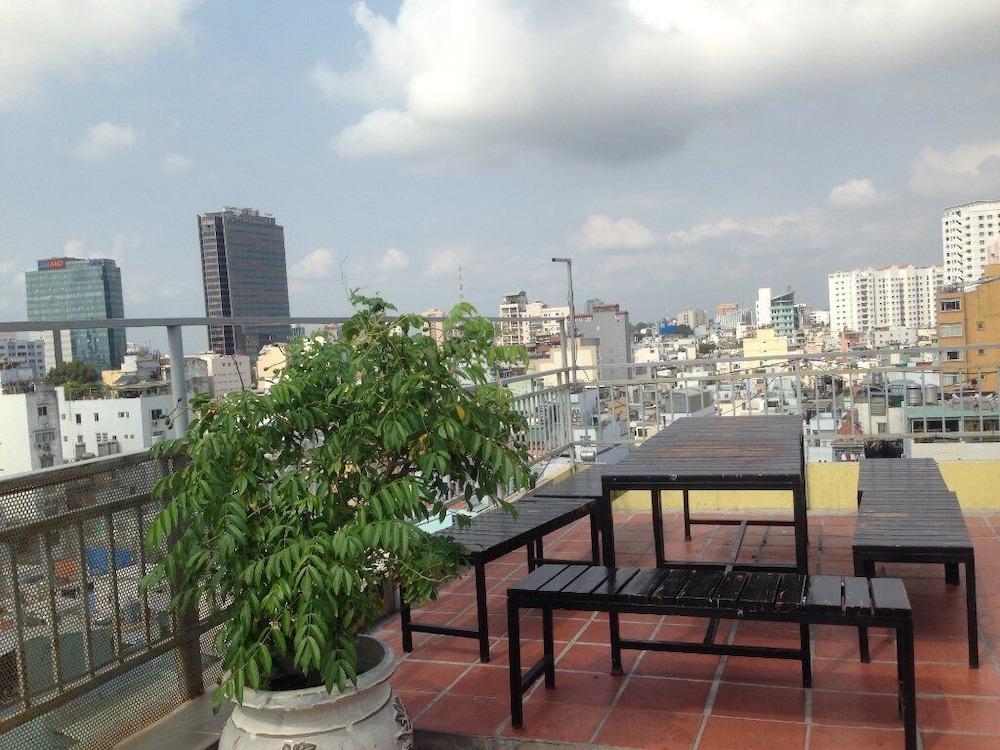Saigonciti Hotel Ho Chi Minh-stad Buitenkant foto