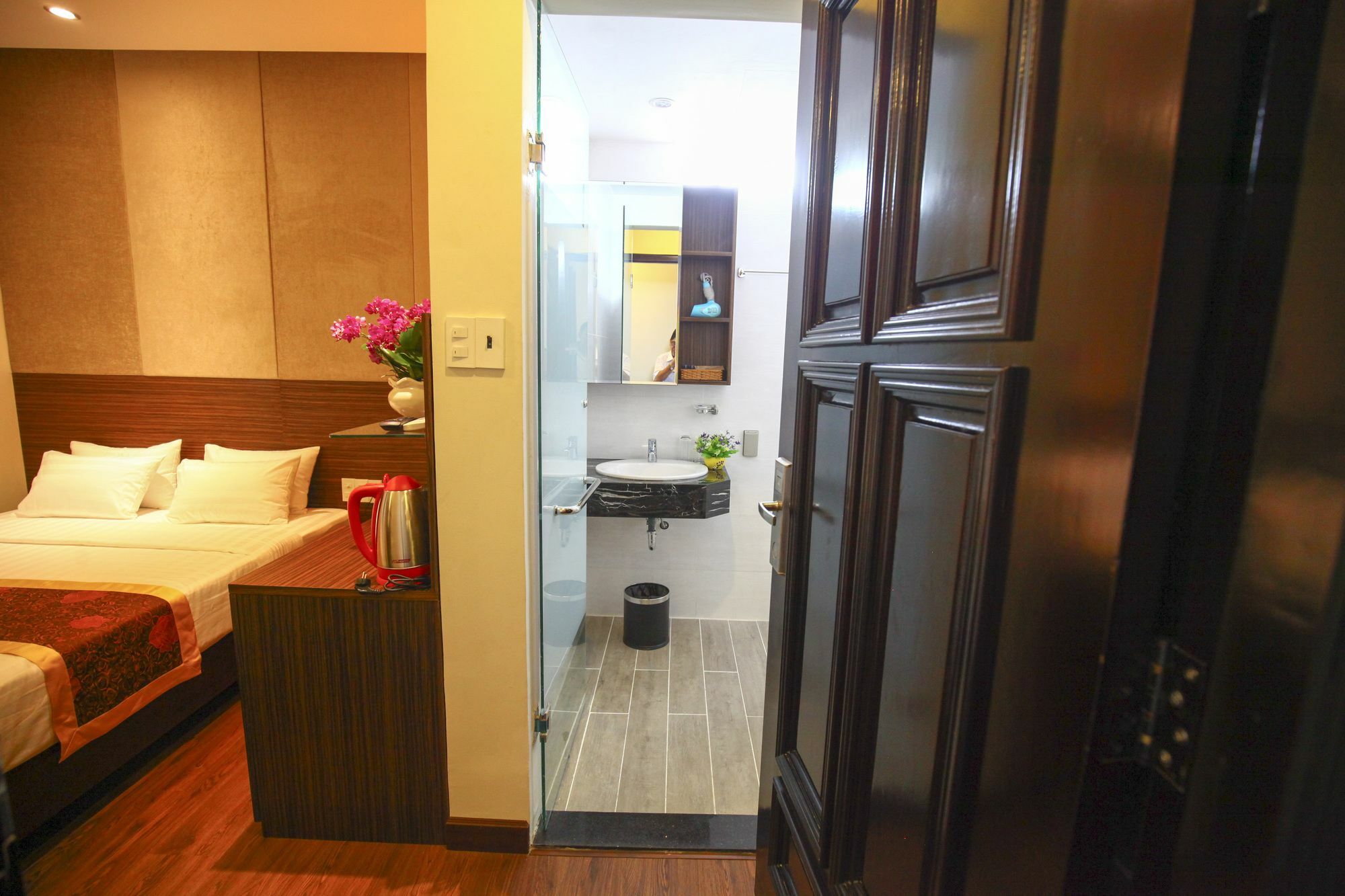 Saigonciti Hotel Ho Chi Minh-stad Buitenkant foto
