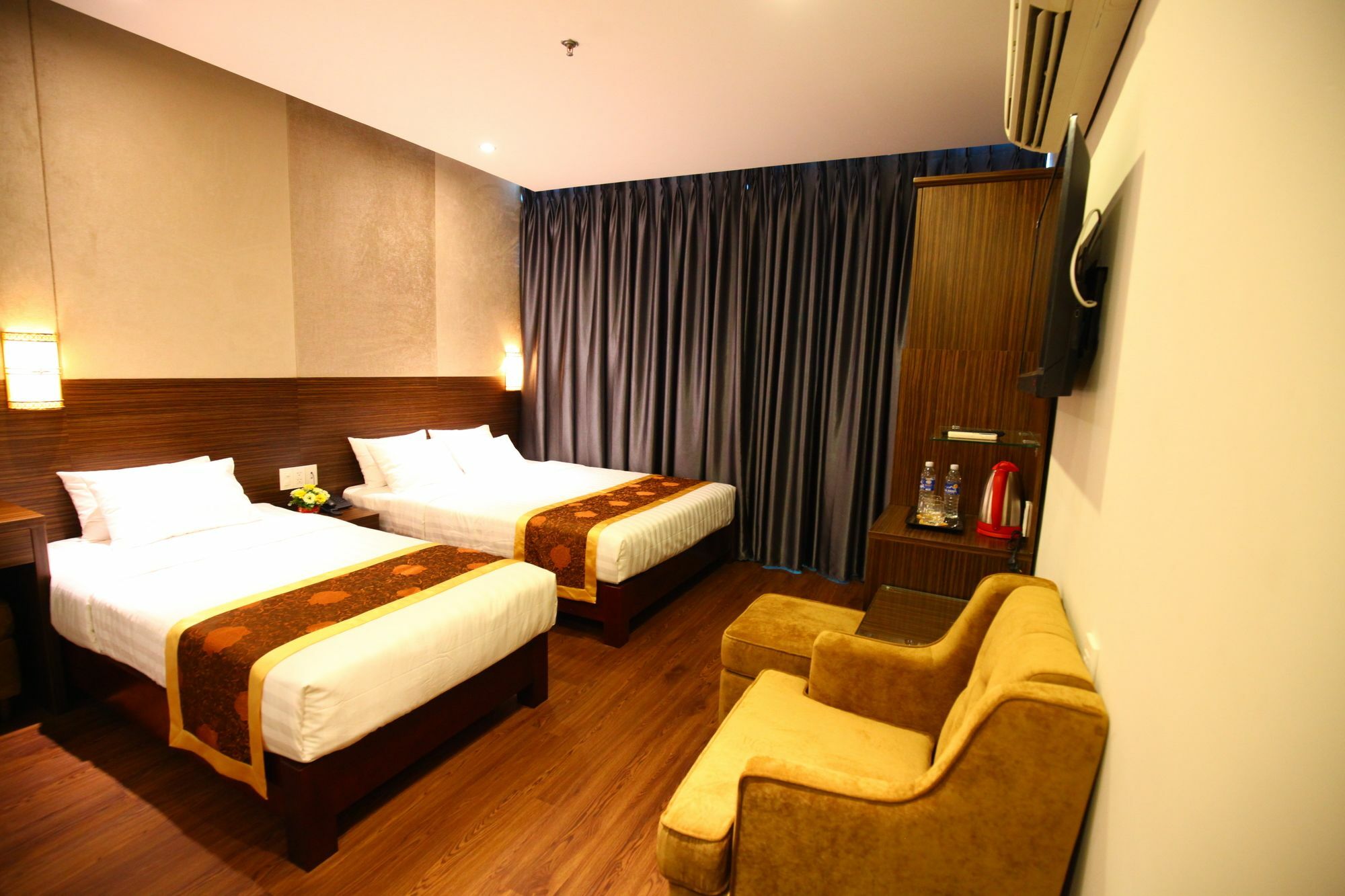 Saigonciti Hotel Ho Chi Minh-stad Buitenkant foto