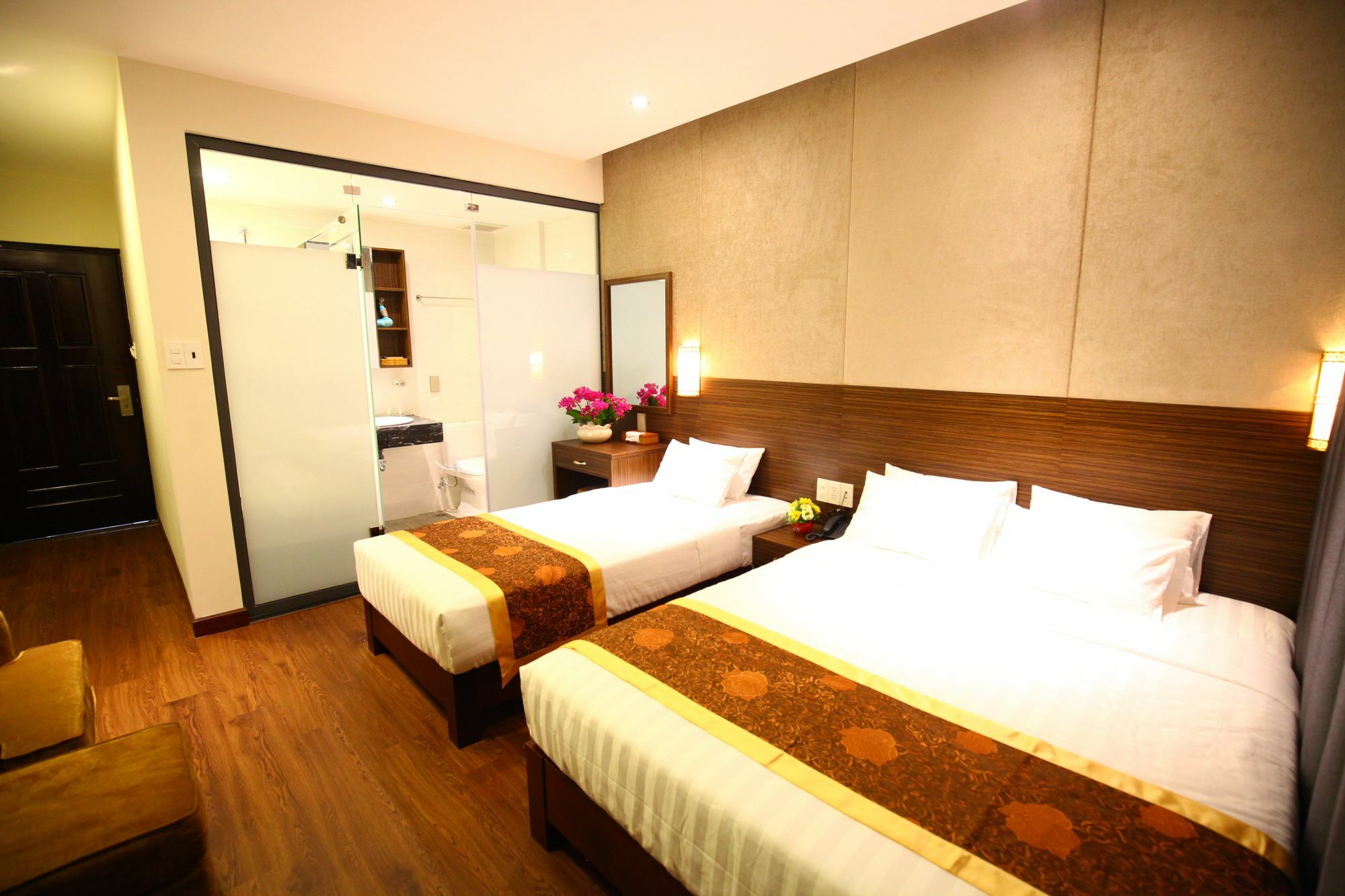 Saigonciti Hotel Ho Chi Minh-stad Buitenkant foto