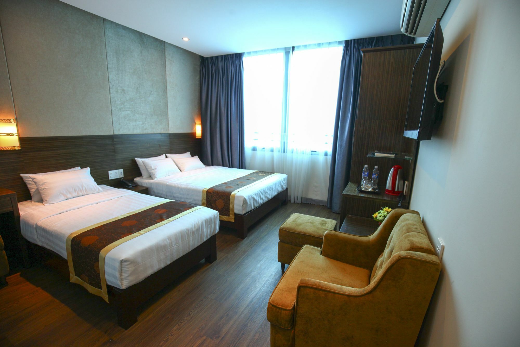 Saigonciti Hotel Ho Chi Minh-stad Buitenkant foto