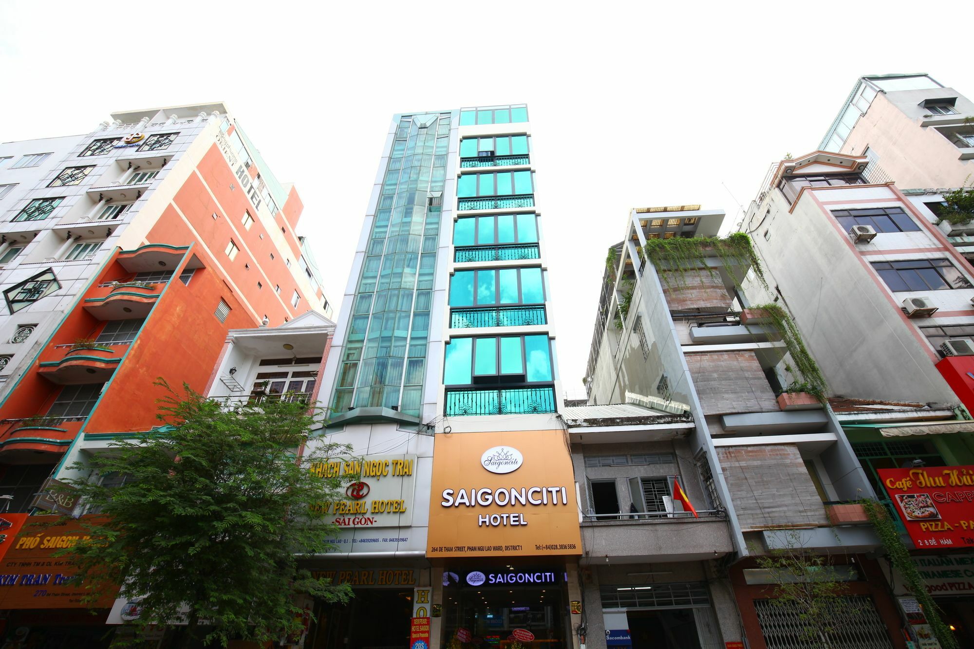 Saigonciti Hotel Ho Chi Minh-stad Buitenkant foto