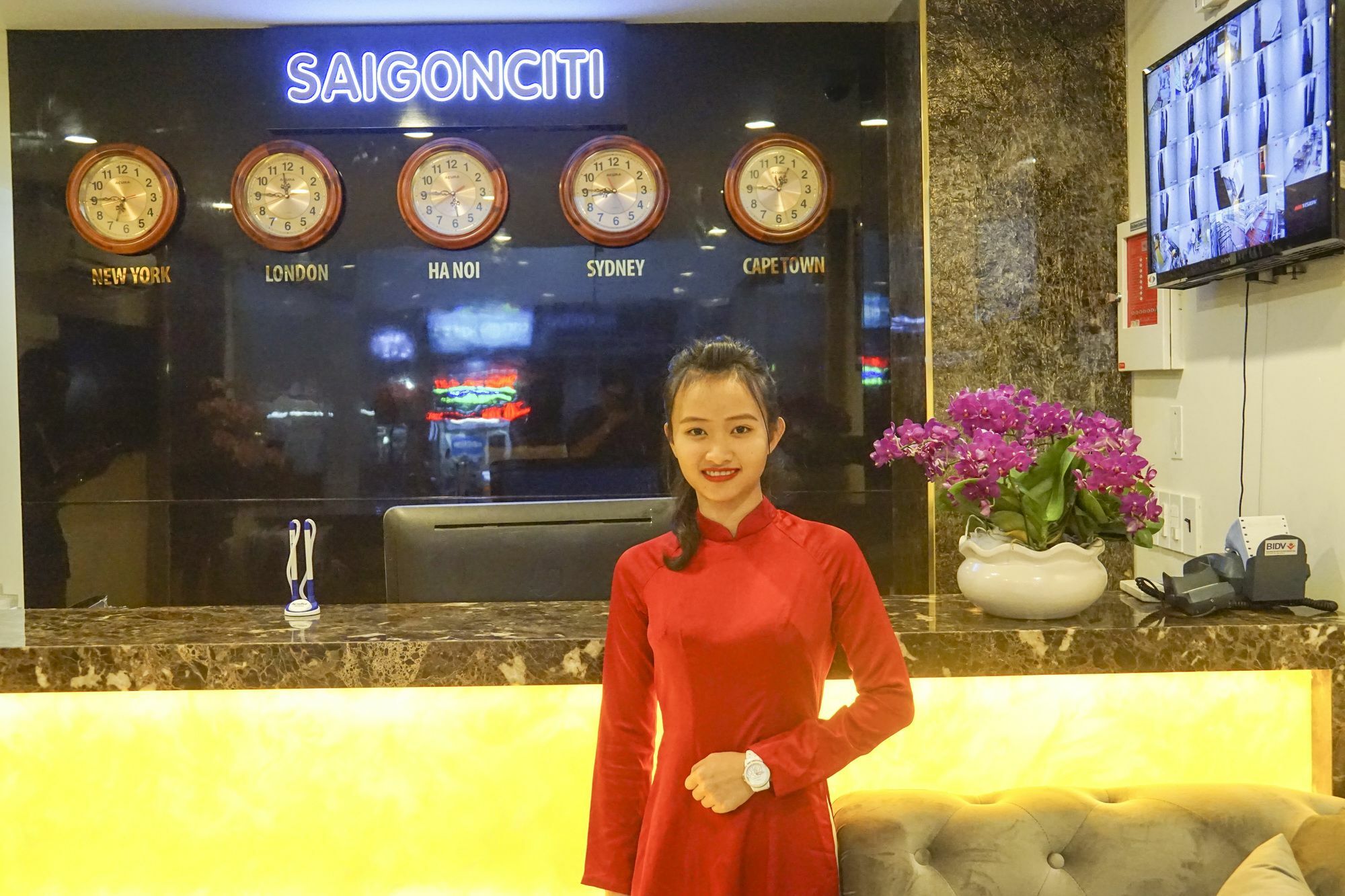 Saigonciti Hotel Ho Chi Minh-stad Buitenkant foto