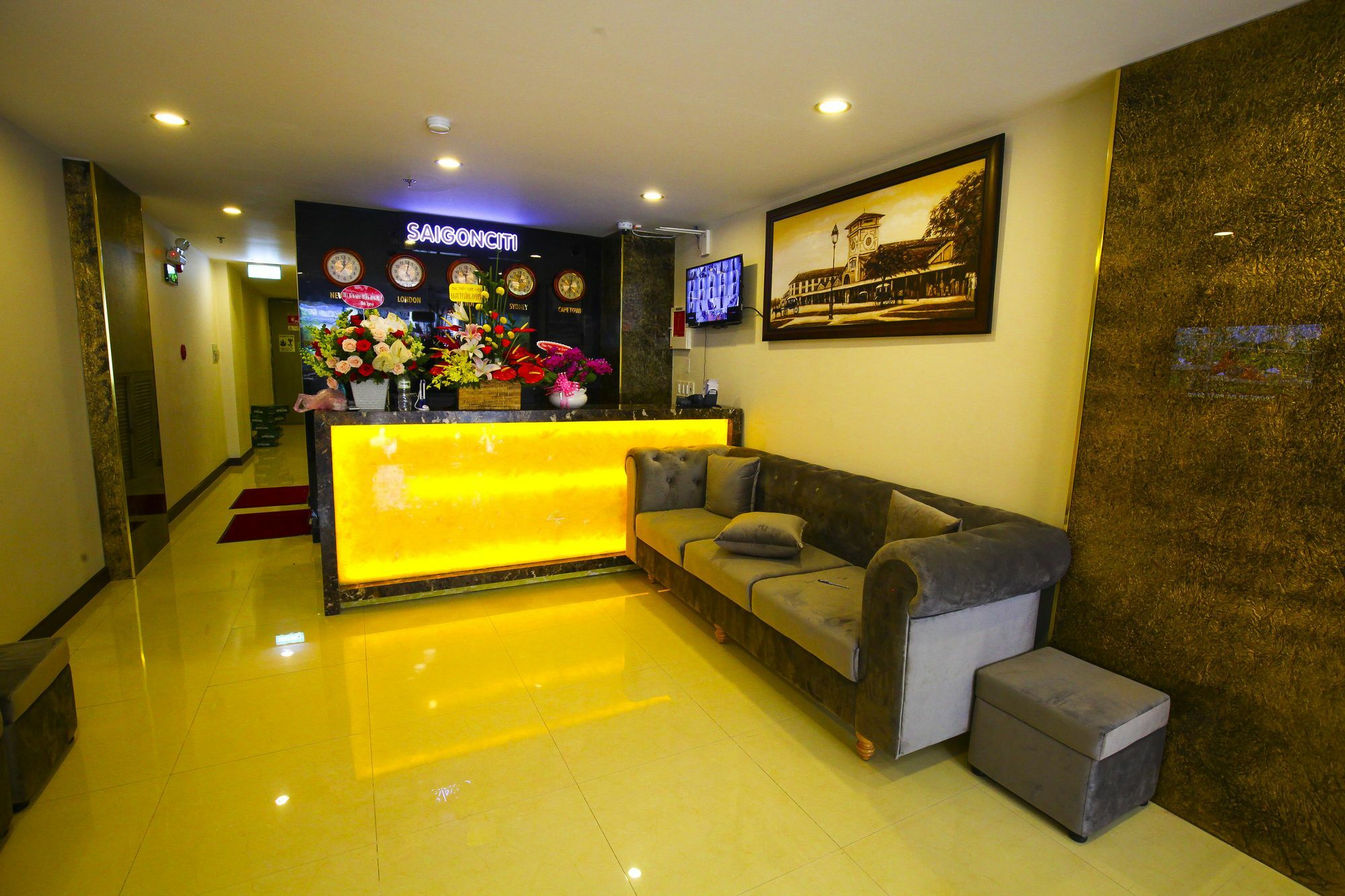 Saigonciti Hotel Ho Chi Minh-stad Buitenkant foto