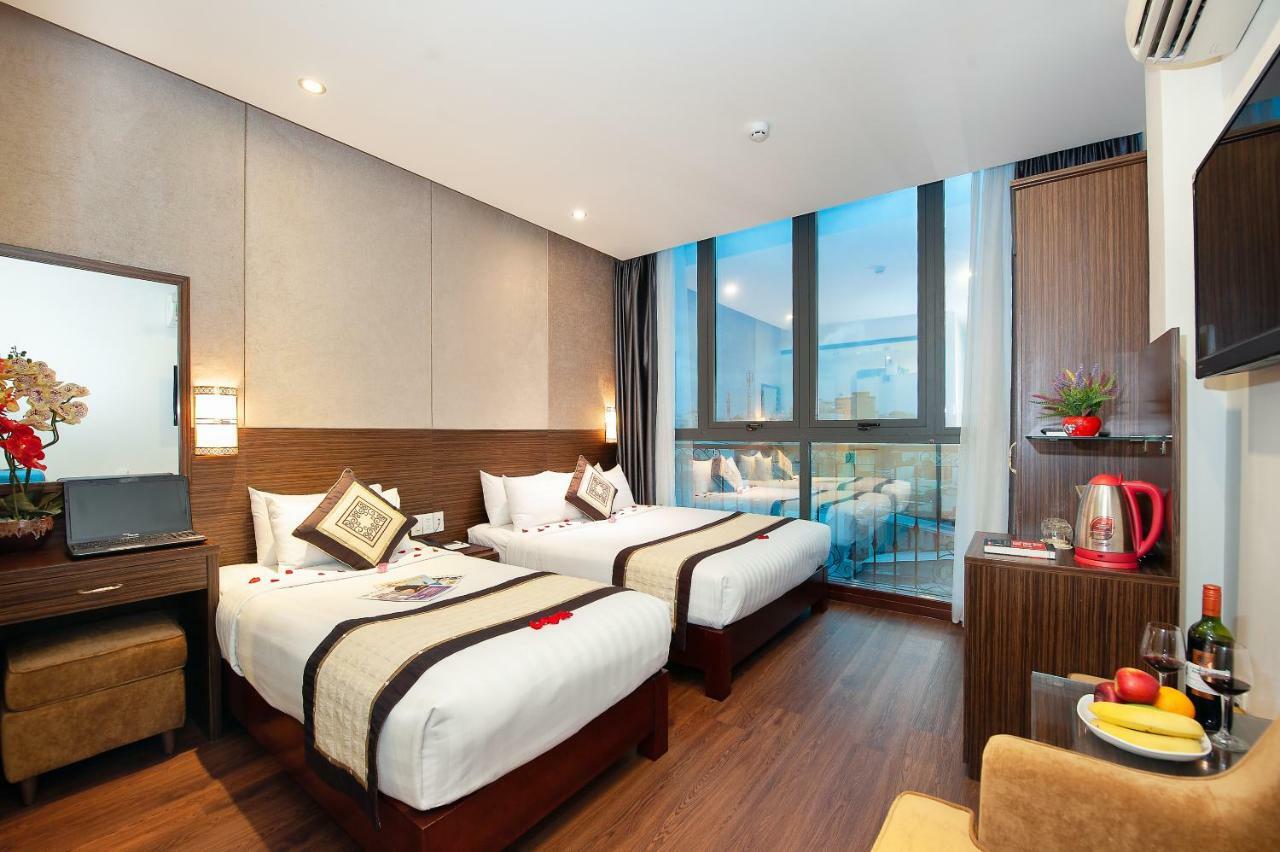 Saigonciti Hotel Ho Chi Minh-stad Buitenkant foto