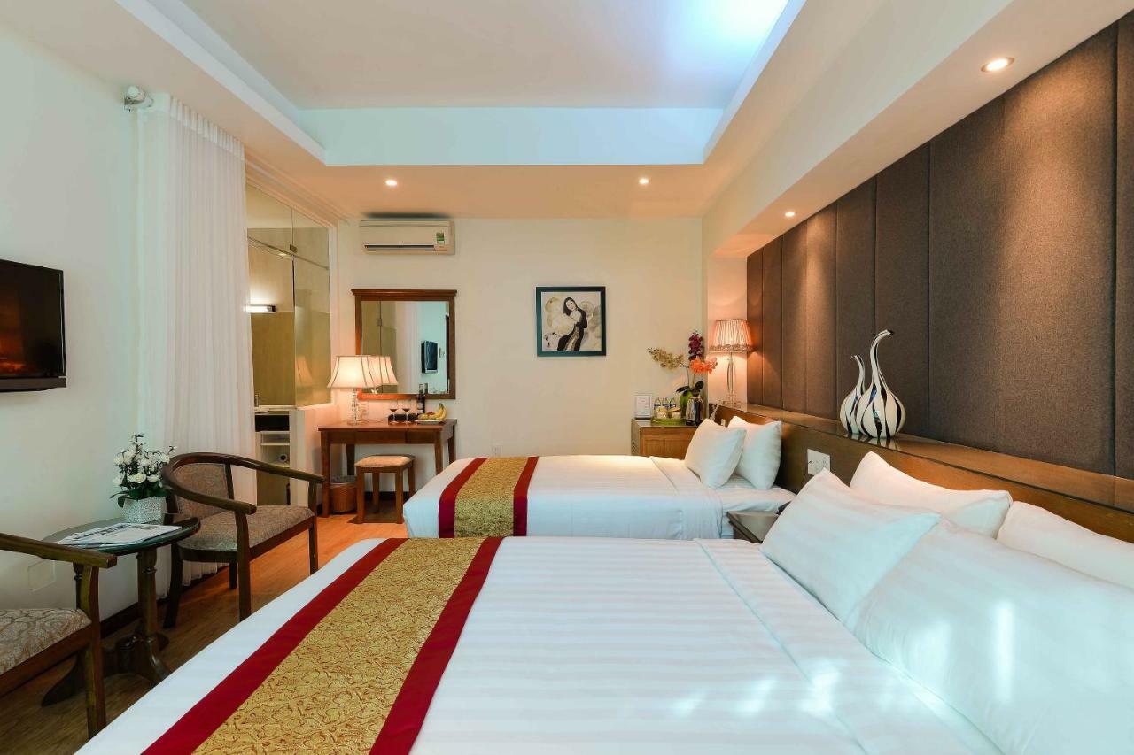 Saigonciti Hotel Ho Chi Minh-stad Buitenkant foto